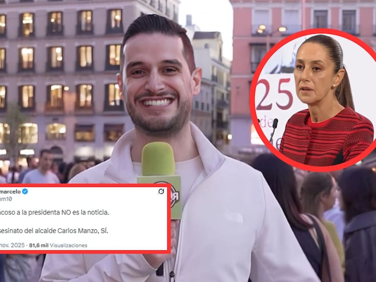 Adrián Marcelo causa polémica tras minimizar el acoso contra Claudia Sheinbaum: “No es la noticia”