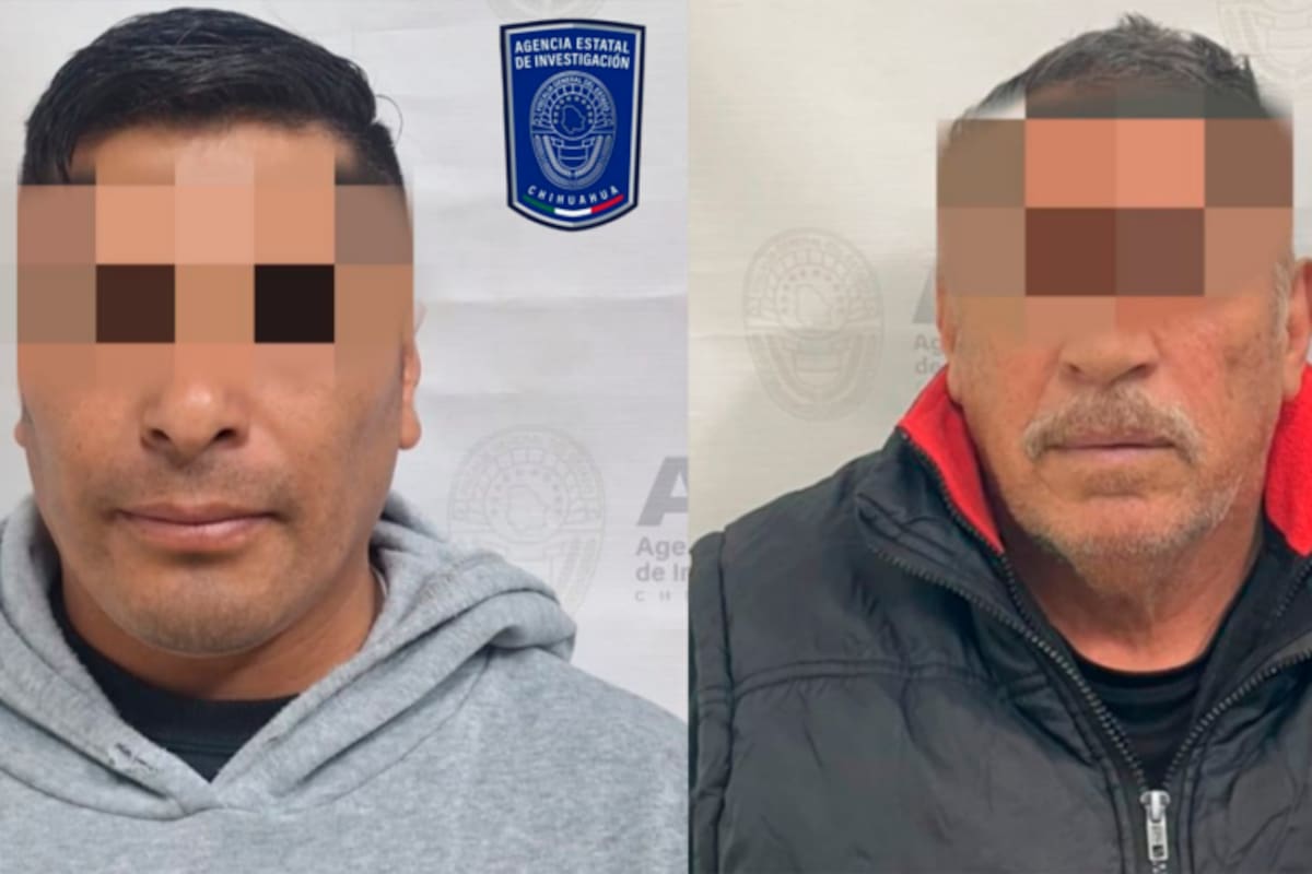 Detienen a dos exagentes municipales por su presunta implicación en la desaparición de dos jóvenes en Parral, Chihuahua