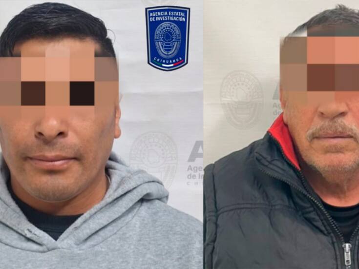 Detienen a dos exagentes municipales por su presunta implicación en la desaparición de dos jóvenes en Parral, Chihuahua