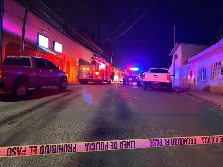 Asesinan a hombre a balazos cuando llegaba a su domicilio en la colonia Los Españoles