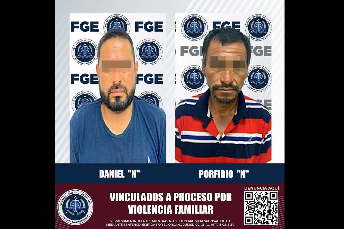 Procesan a dos hombres en el Valle por agredir a sus familiares