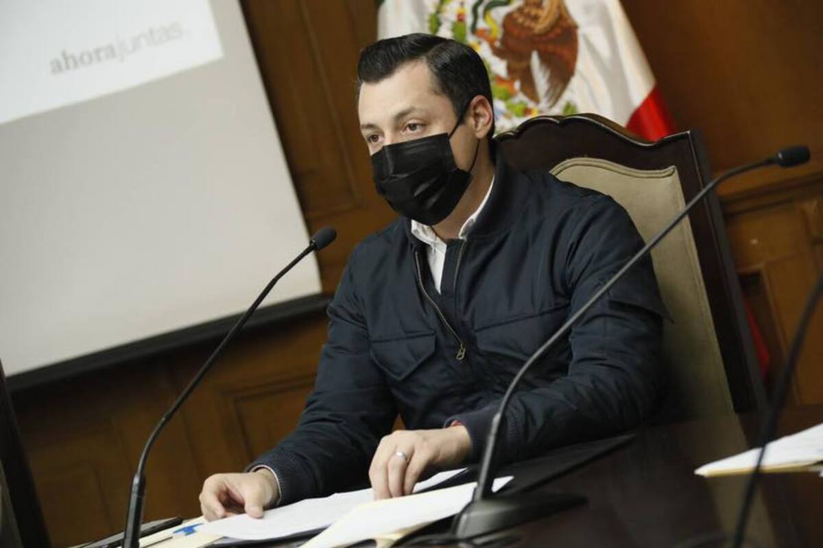 Luis Donaldo Colosio Riojas da positivo a Covid por segunda ocasión