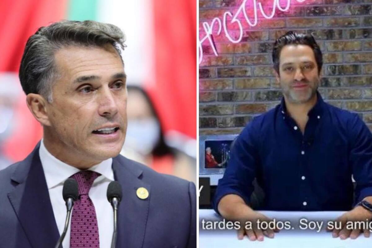Sergio Mayer aconseja a Ari Borovoy no ser diputado: "Olvídate de esto"
