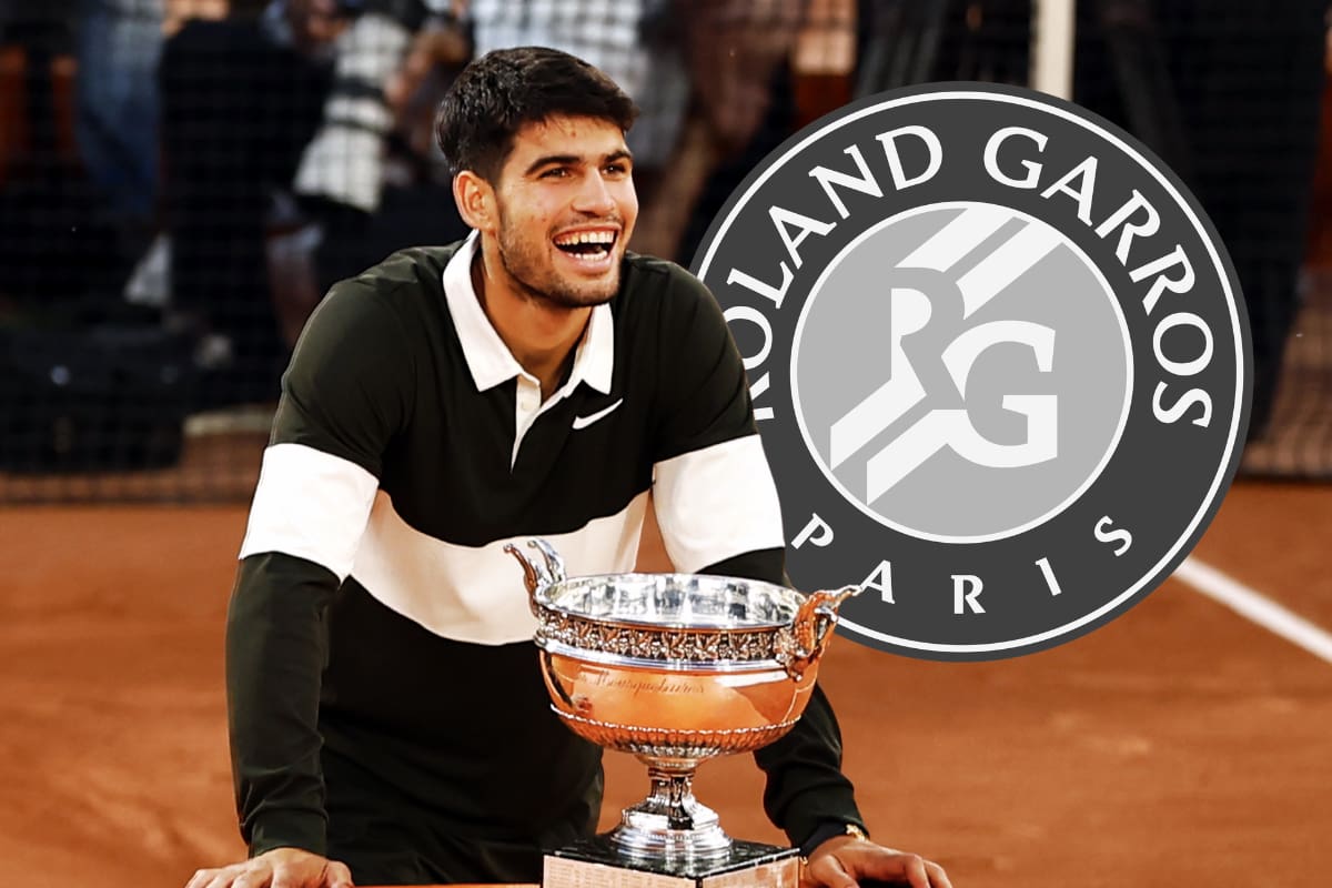 Carlos Alcaraz hizo oficial que NO jugará en Roland Garros este 2026