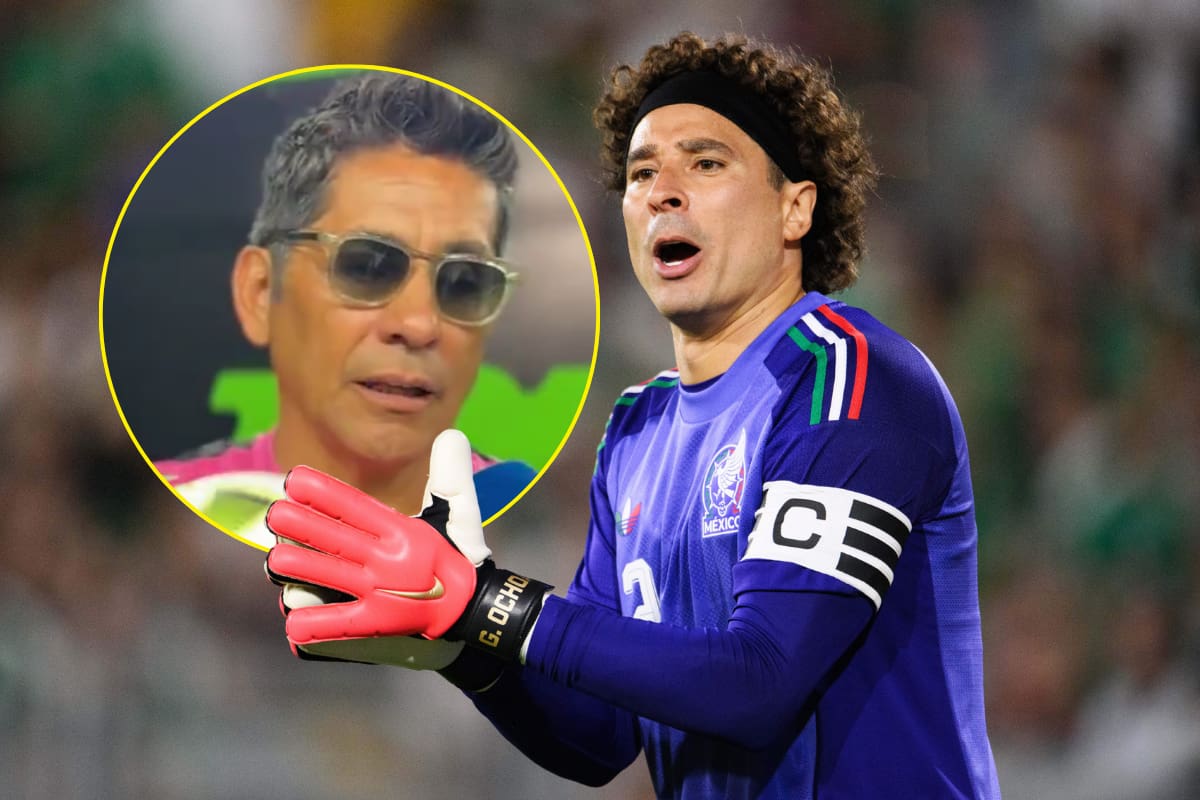 ¿Por qué Jorge Campos cree que Guillermo Ochoa debe jugar en el Mundial 2026?