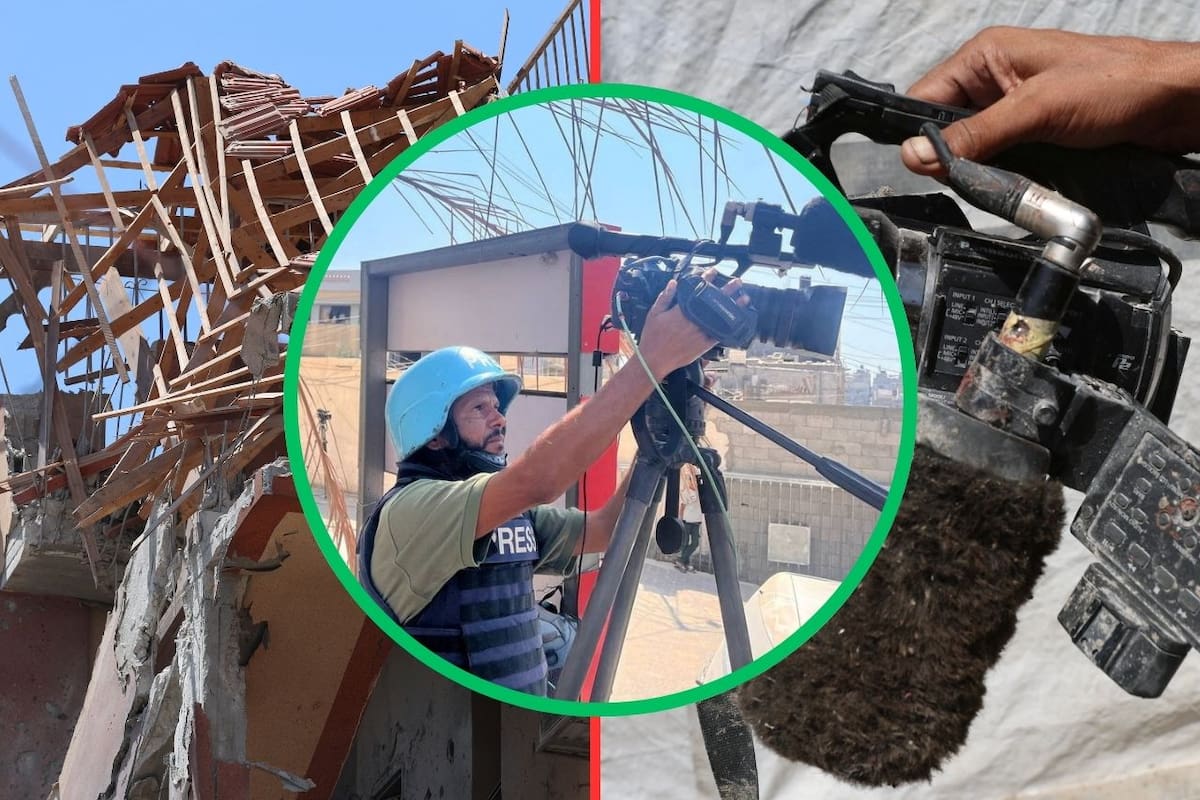 Hussam al-Masri: El periodista que retrató el dolor de Gaza con esperanza hasta su último aliento