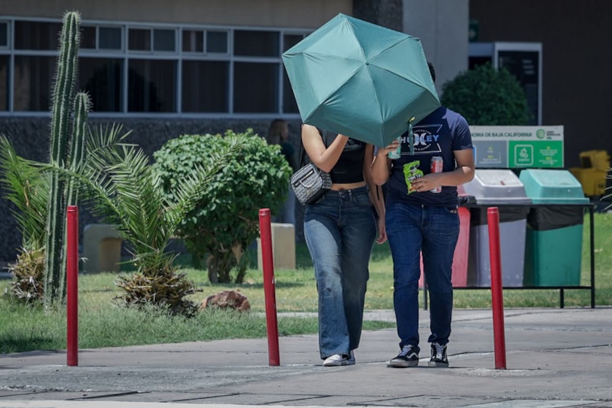 Lunes inicia con clima fresco en Mexicali