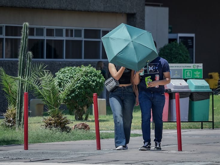 Lunes inicia con clima fresco en Mexicali