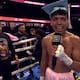 Montalvo de 18 años noqueó a Moya en 4 rounds en pleno día de su graduación