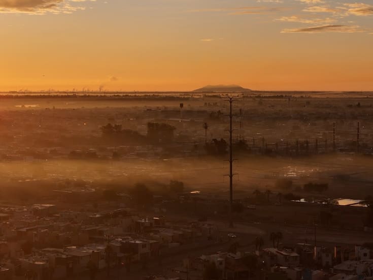 3 de 7 días con mala calidad del aire en Mexicali