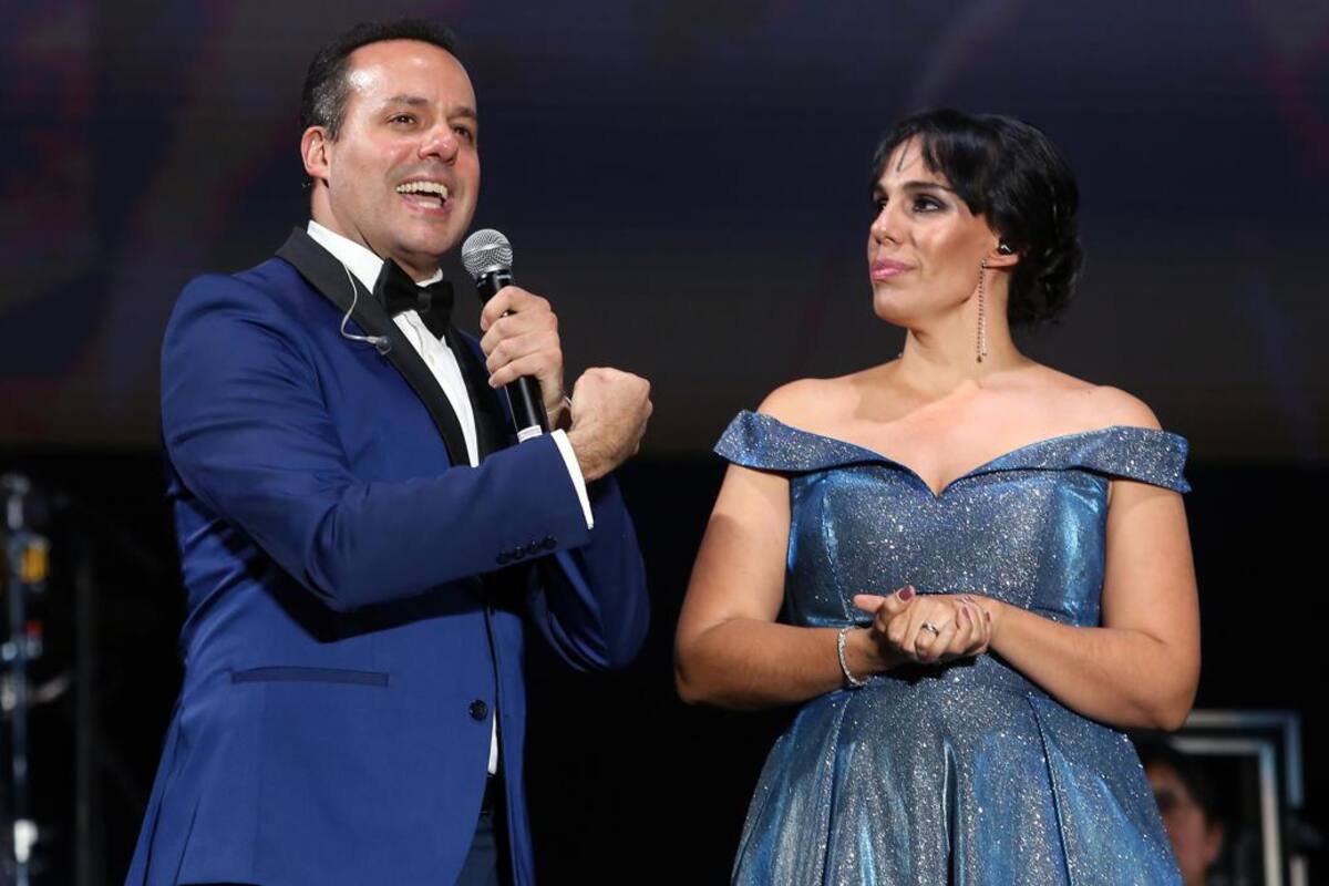 Así reaccionaron José Joel y Marysol Sosa a la piñata de Sarita
