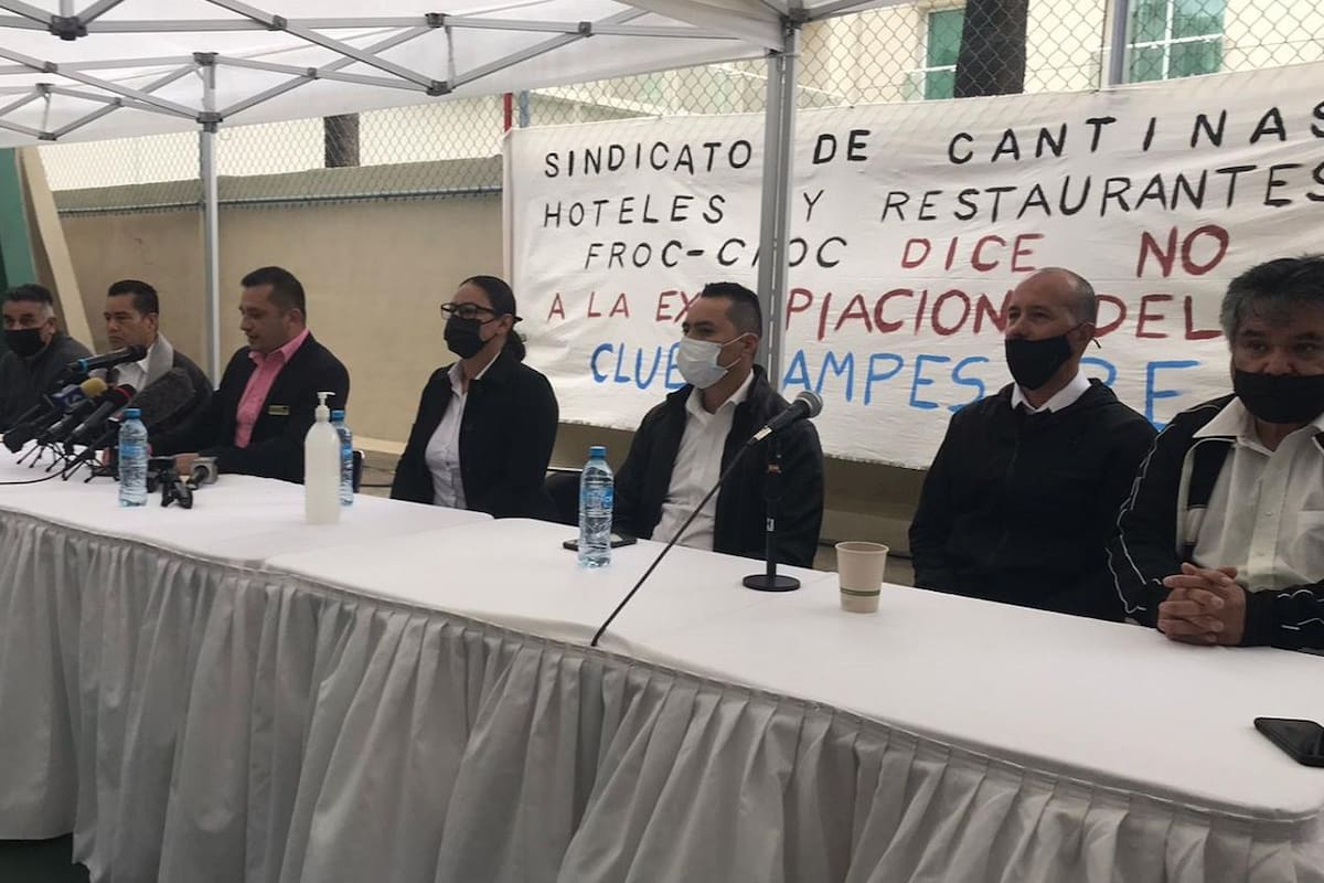 Afectaría a empleados expropiación de Club Campestre; piden ser escuchados