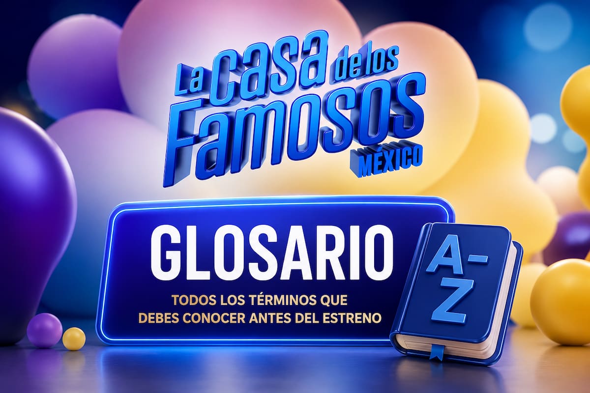 ¿Qué significa cada palabra que se escucha en La Casa de los Famosos México? Revelan el glosario completo con los términos que debes conocer antes del estreno de la cuarta temporada