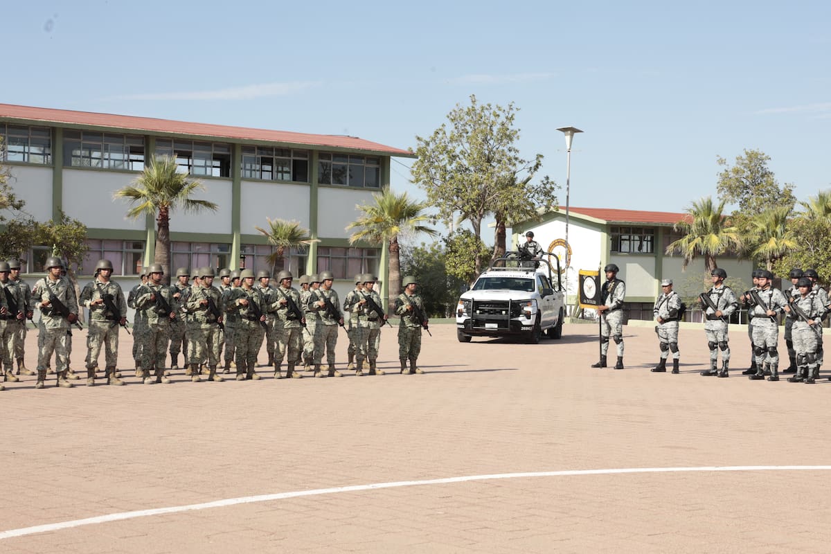 Participa la 45 Zona Militar en 657 detenciones durante 2024