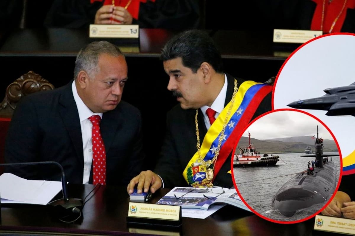 Venezuela advierte a Estados Unidos sobre un “contraataque devastador” tras tensiones por operaciones navales en el Caribe