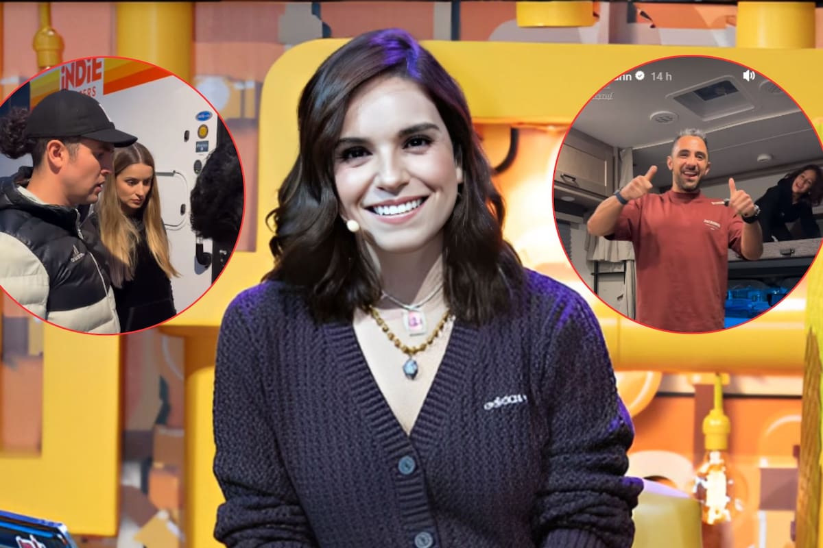 Tania Rincón disfruta de vacaciones con su novio, su exesposo y la novia de éste