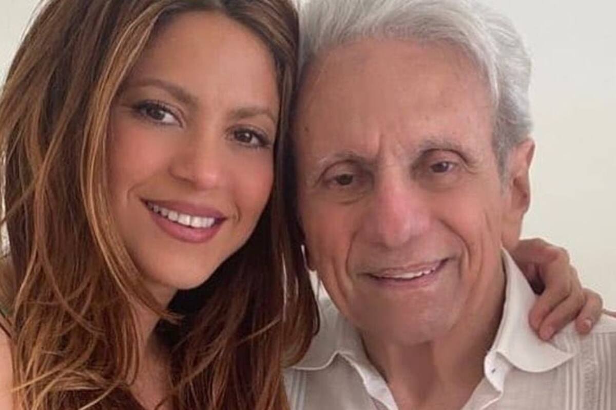 VIDEO: Shakira es filmada por un guardia de seguridad durante su visita al hospital donde se encuentra su padre