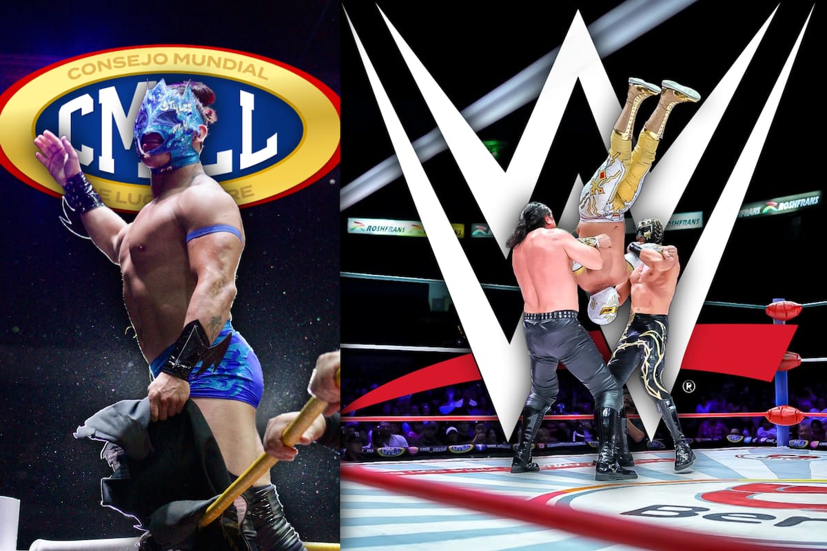 WWE apunta a reclutar nuevos talentos desde el CMLL
