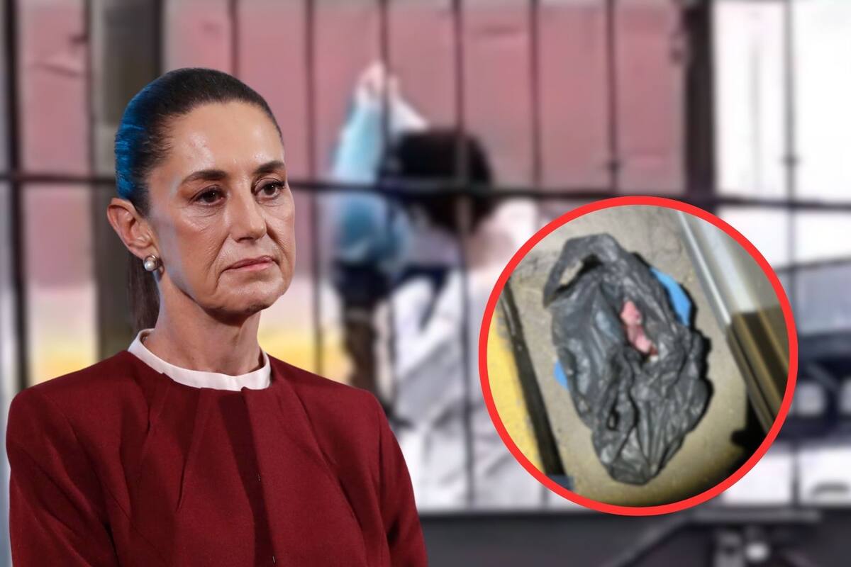 Claudia Sheinbaum se pronuncia sobre caso del bebé abandonado por sus jóvenes padres en Tultitlán: Una “situación de desatención”, dice