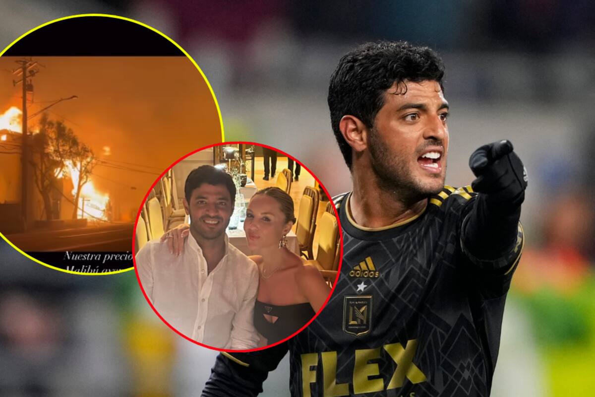 Carlos Vela sufre pérdida de casa en Malibú tras incendios forestales en California