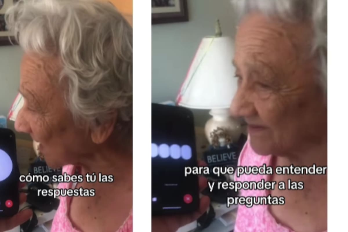 “Eres una máquina, nada más una computadora”: Abuela de 90 años discute con ChatGPT y causa sensación