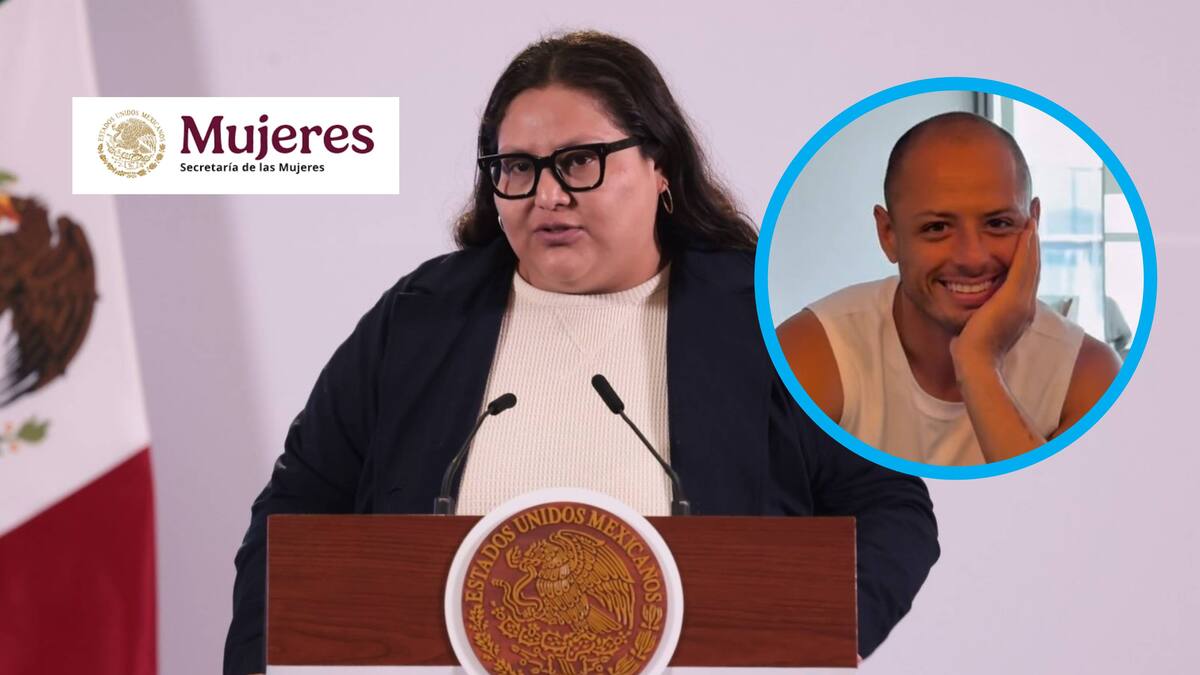 Secretaría de Mujeres reprueba comentario de Chicharito: “es machista y misógino”