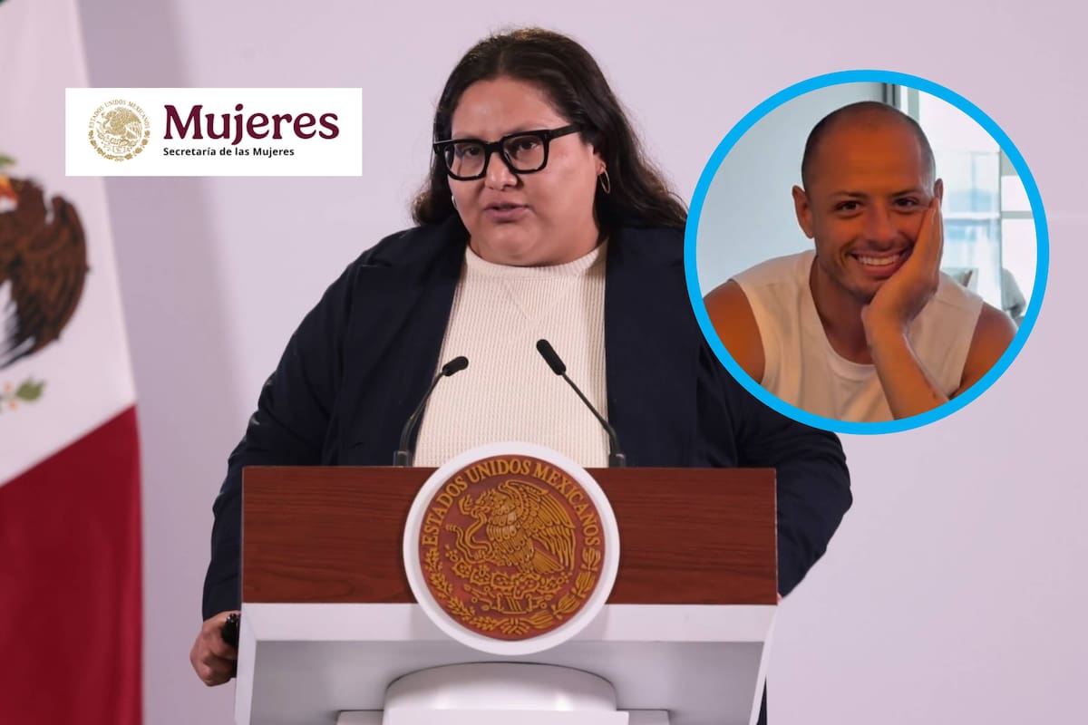 Secretaría de Mujeres reprueba comentario de Chicharito: “es machista y misógino”