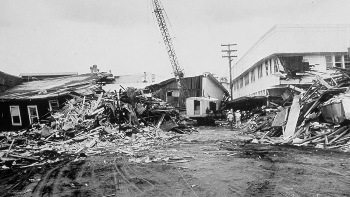 Valdivia, Chile (1960) FOTO: Wikipedia