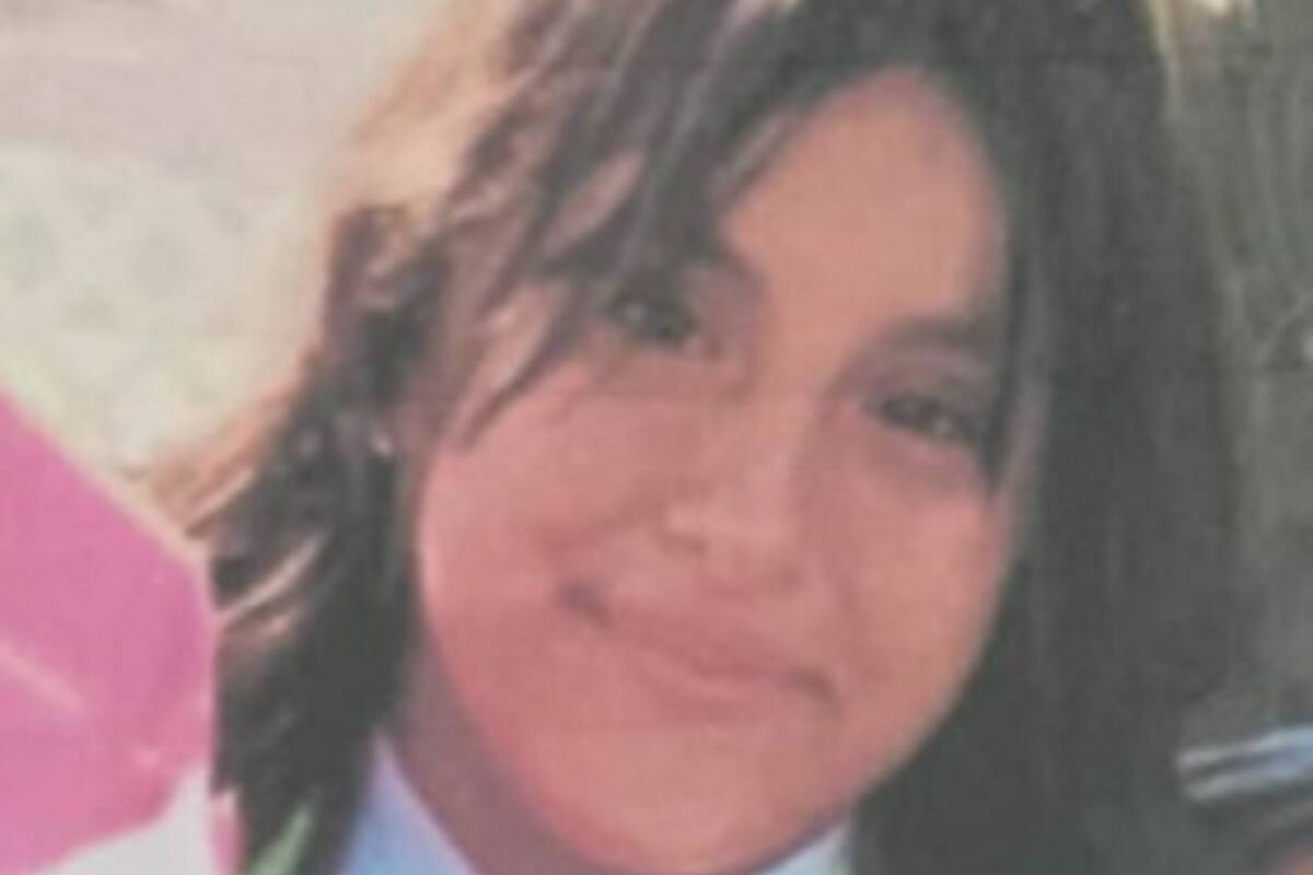 Se busca a Nathasha Sherlyn Herrera Acalco, de 11 años de edad