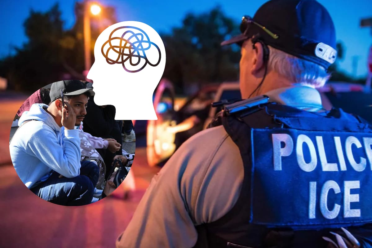 Crisis de salud mental entre migrantes mexicanos en EEUU por temor a redadas de ICE, cambios migratorios y estrés constante afectan a comunidades latinas