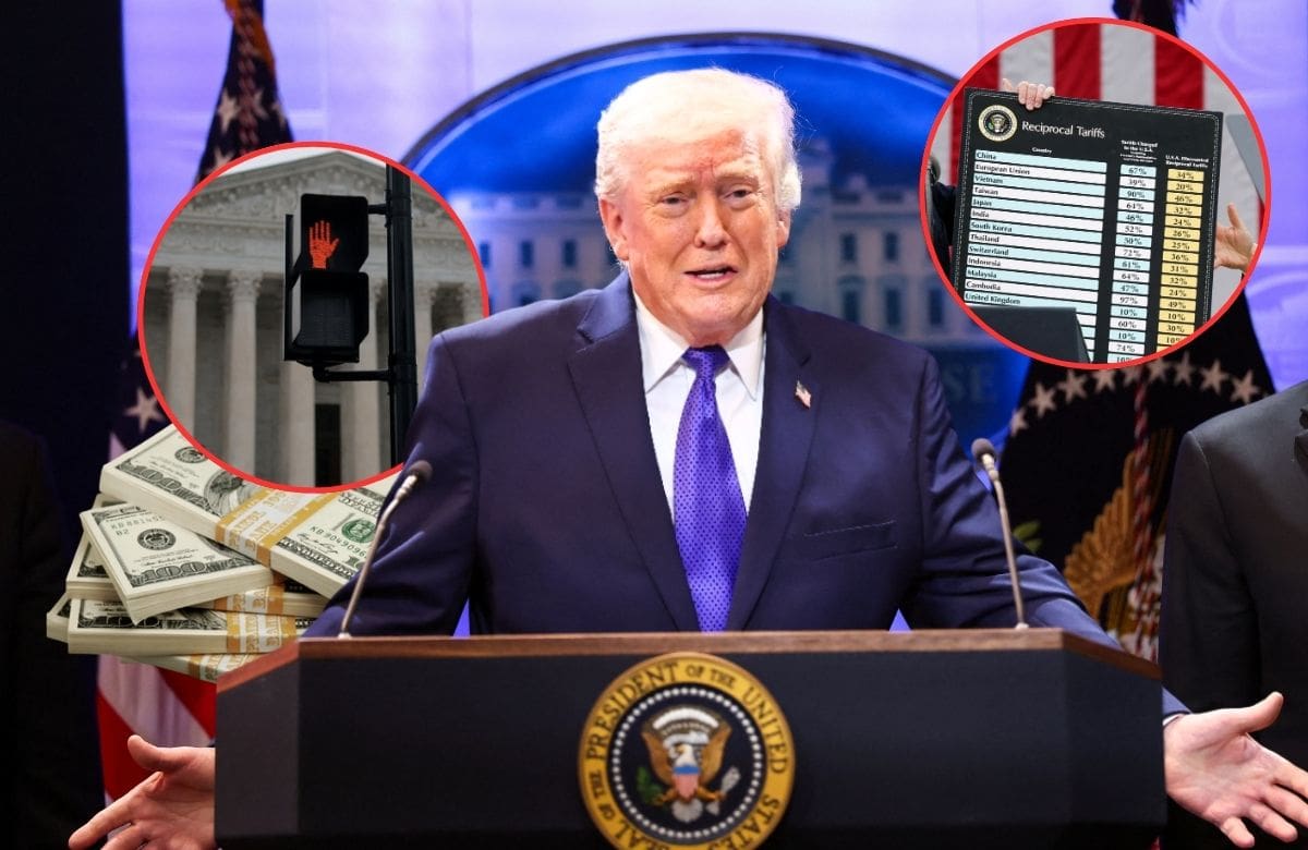 El presidente de Estados Unidos, Donald Trump, firmará un decreto para imponer un arancel global del 10% durante 150 días, luego de que la Corte Suprema invalidó los gravámenes aplicados bajo la Ley de Poderes Económicos de Emergencia Internacional. | Foto: Especial GH/Reuters