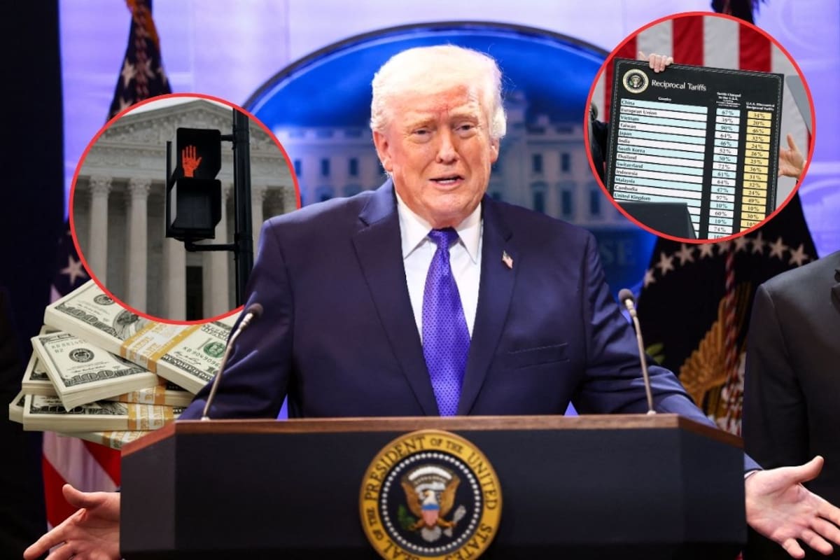 Tras perder en la Corte Suprema, Trump lanza arancel global del 10% por 150 días y advierte que usará otras leyes para endurecer su ofensiva comercial contra el mundo