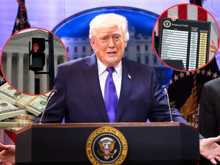 Tras perder en la Corte Suprema, Trump lanza arancel global del 10% por 150 días y advierte que usará otras leyes para endurecer su ofensiva comercial contra el mundo