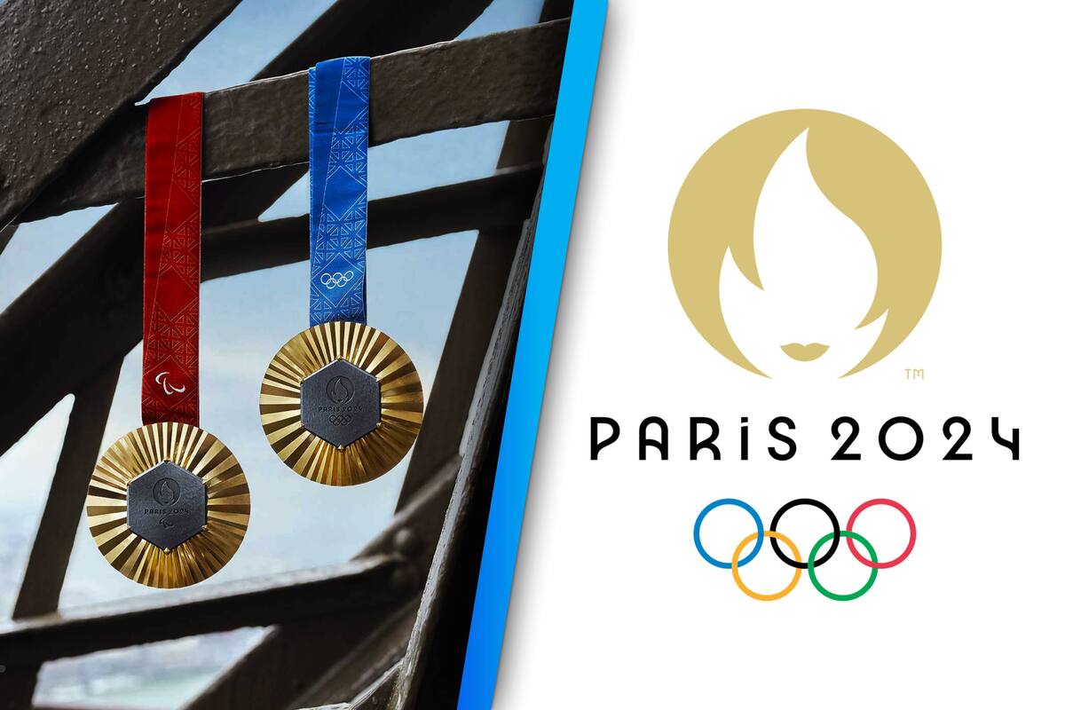 París 2024: Las medallas olímpicas fueron elaboradas con hierro de la Torre Eiffel