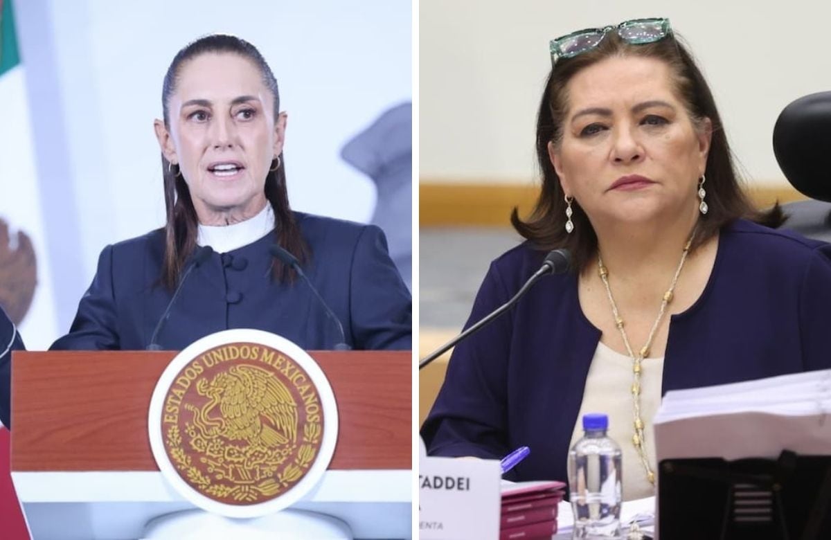 La mandataria federal respondió directamente a las declaraciones de Guadalupe Taddei y aseguró que existe una interpretación incorrecta del contenido de la reforma.