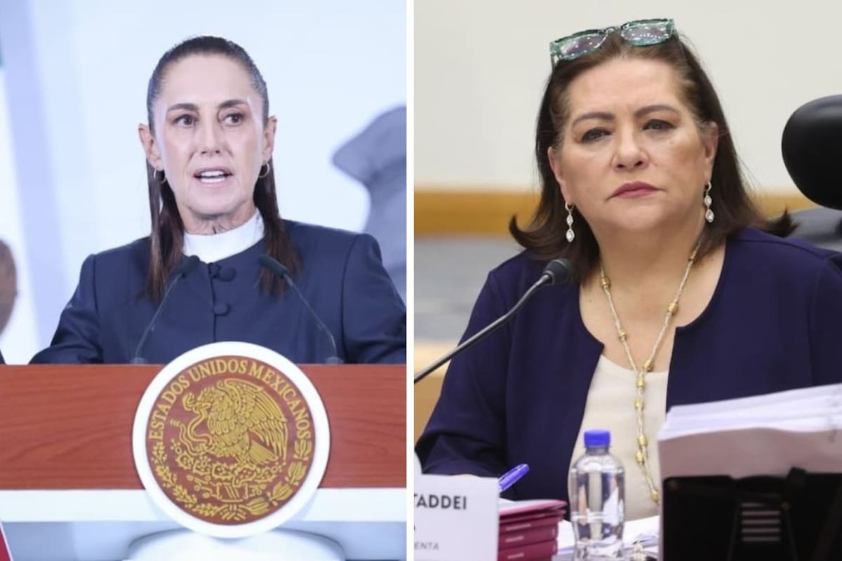 Sheinbaum corrige a Taddei sobre reforma electoral: “Está entendiendo mal”; aclara alcance de revisión a candidatos