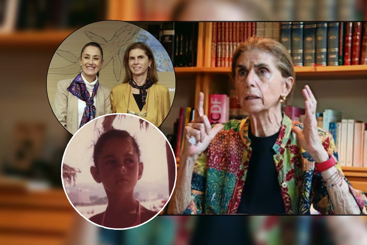 Ella es Annie Pardo, mamá de Claudia Sheinbaum y considerada una de los mejores científicos de todo el mundo