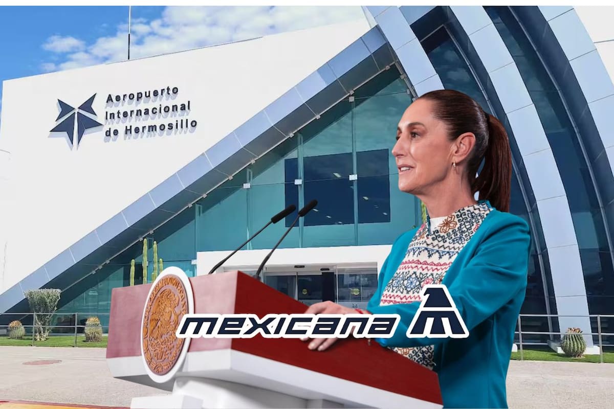 Sheinbaum anuncia llegada de siete aviones para Mexicana y la posibilidad de una ruta hacia Hermosillo