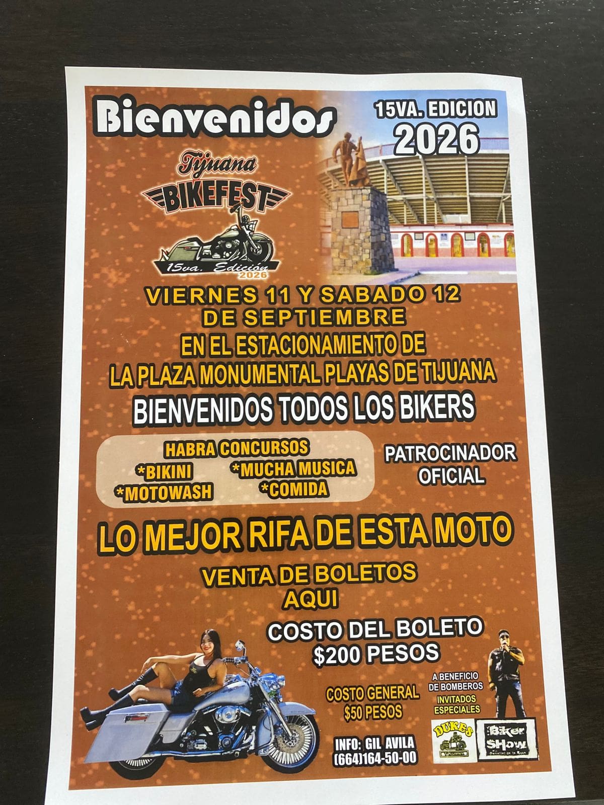 Los eventos biker en Tijuana atraen principalmente a motociclistas provenientes de San Diego. Foto: Emmanuel Castañeda