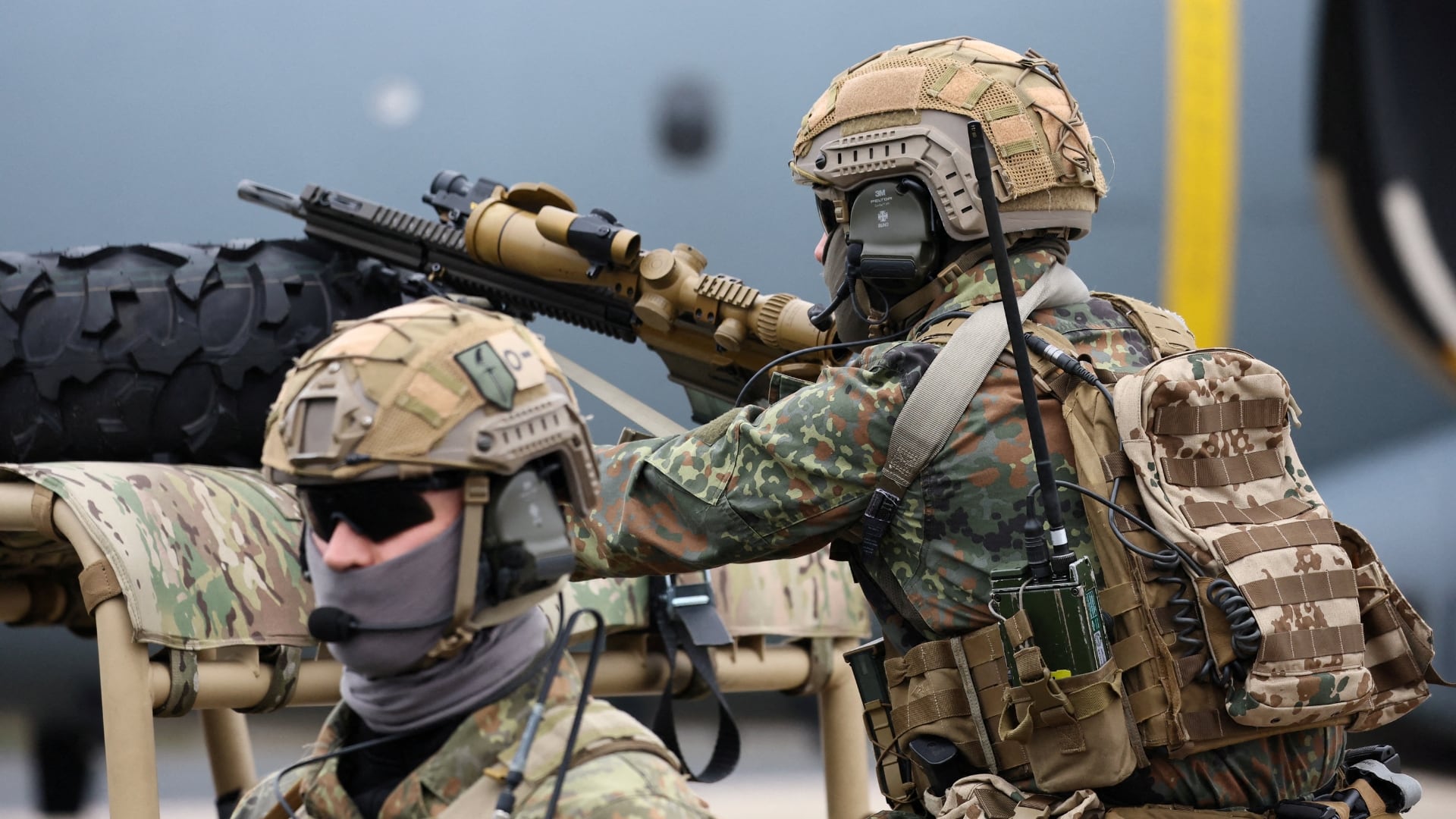 La normativa busca elevar el número de efectivos hasta 260 mil soldados en las Fuerzas Armadas alemanas. /Reuters