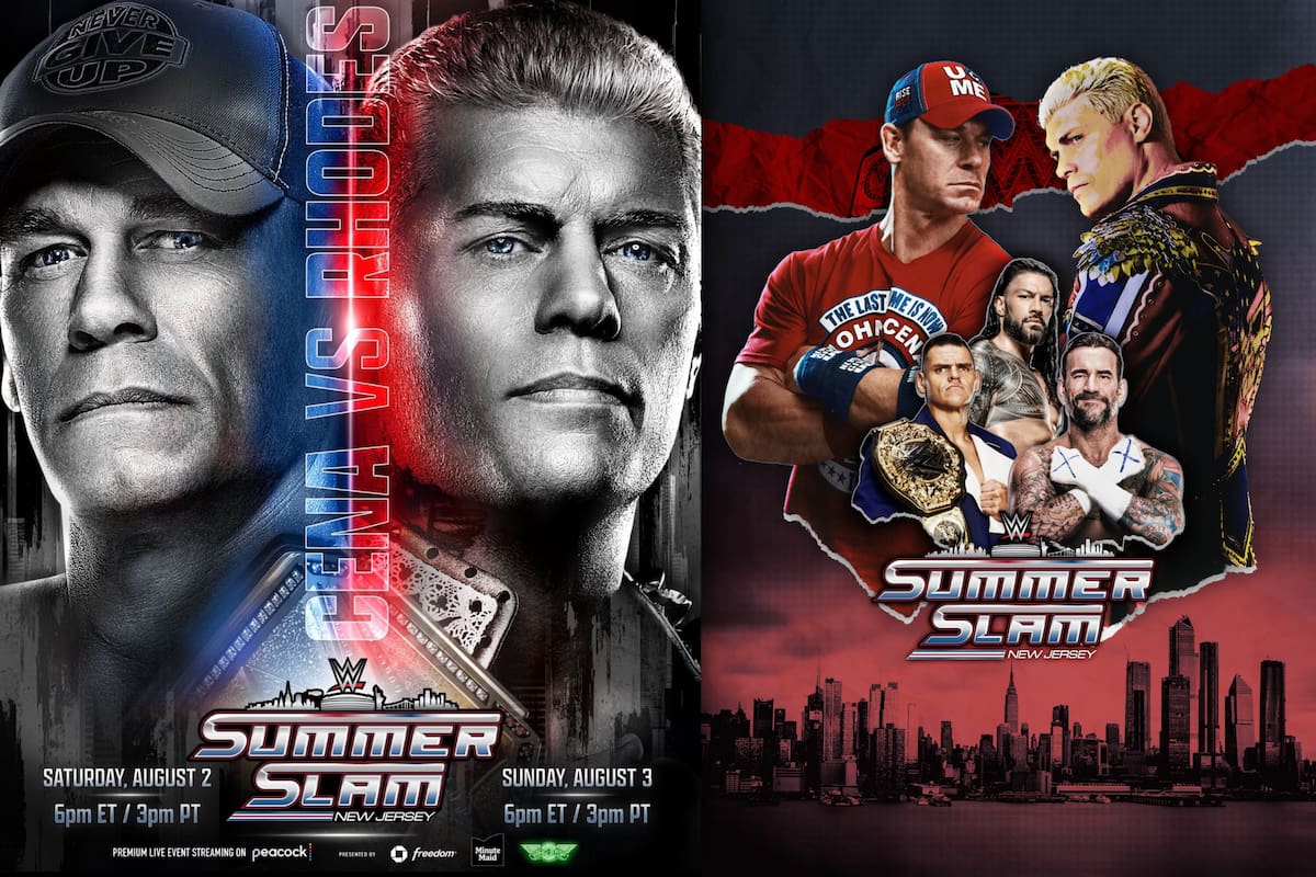 WWE revela cartelera final de combates para SummerSlam 2025
