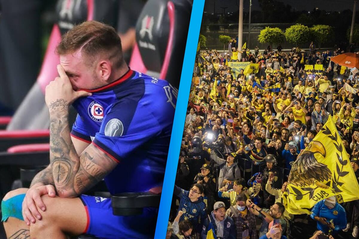 VIDEO: Aficionados del América corean el nombre de Rotondi en el festejo del tricampeonato