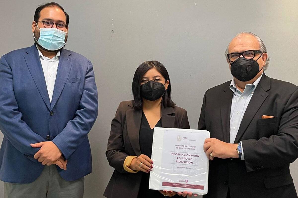 Comienza transición en la Secretaría de Cultura de Baja California