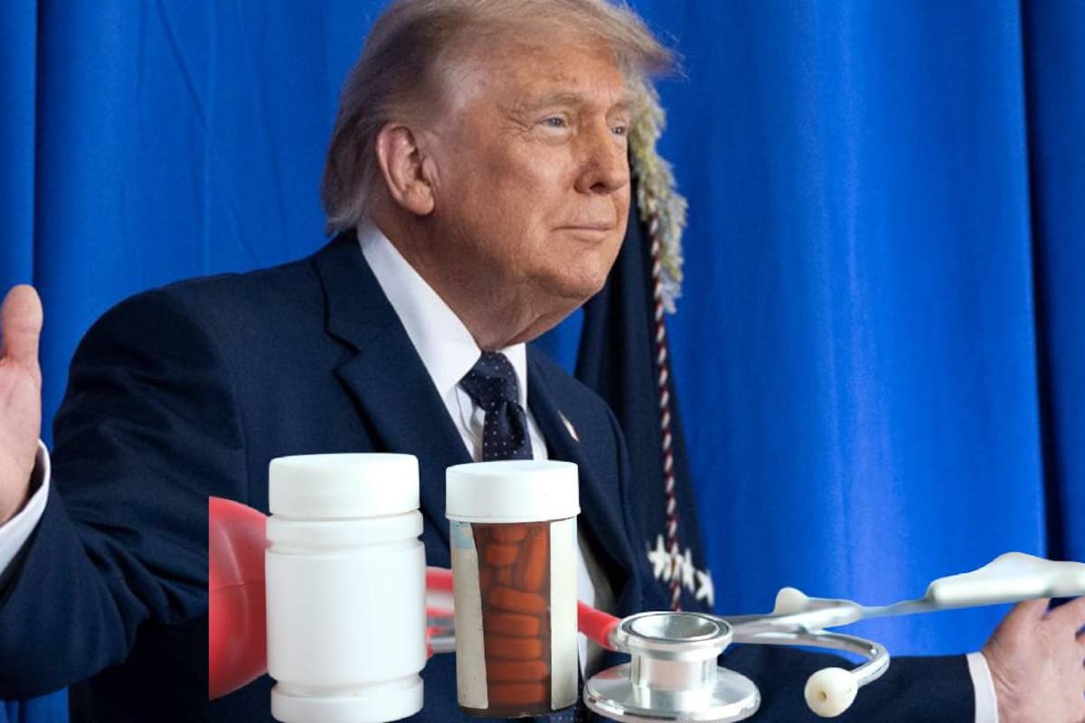 Trump va a revisión médica por tercera vez desde que es presidente: el próximo mes cumplirá 80 años, convirtiéndose en la persona de mayor edad históricamente elegida como presidente de EEUU