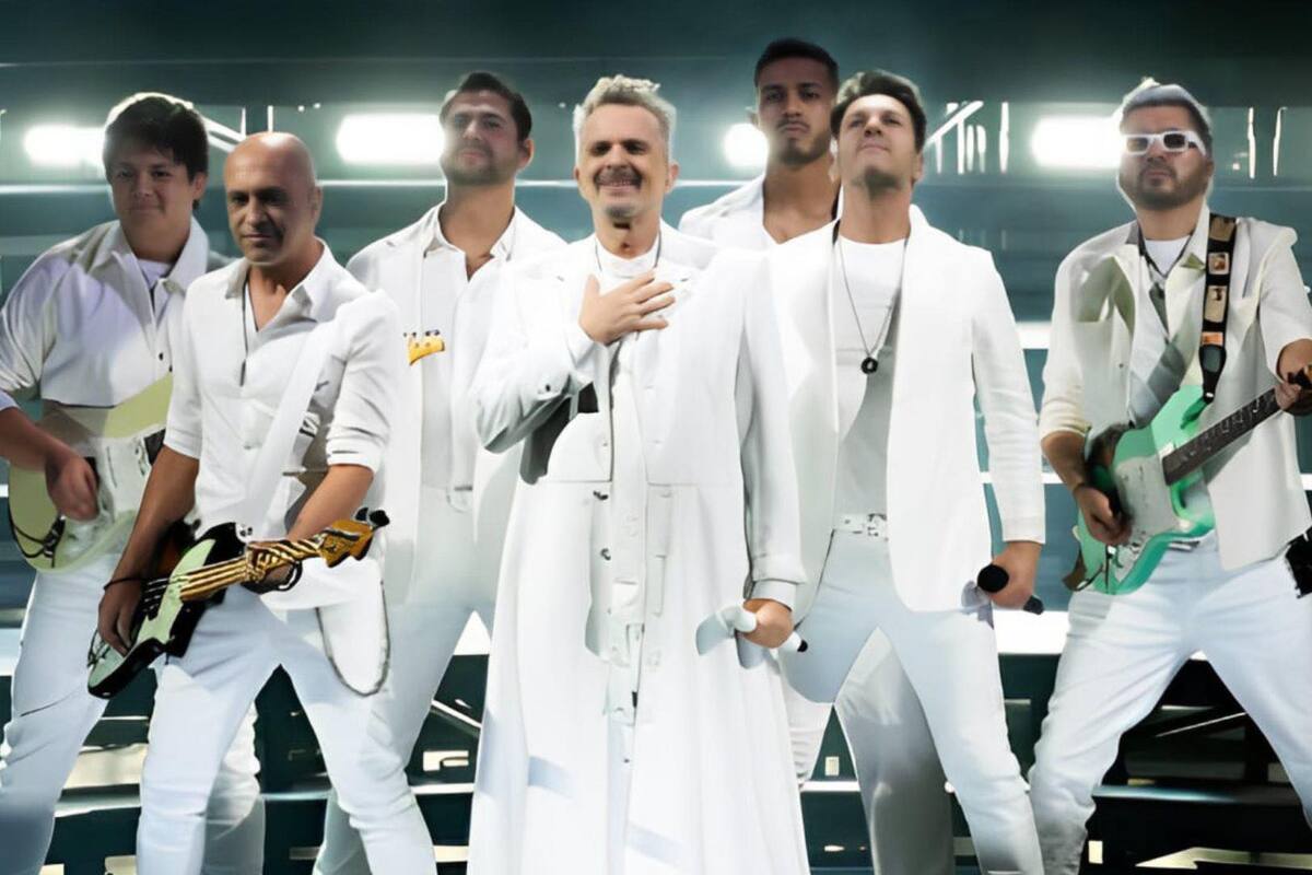 Alerta sísmica detiene concierto de Miguel Bosé en el Auditorio Nacional