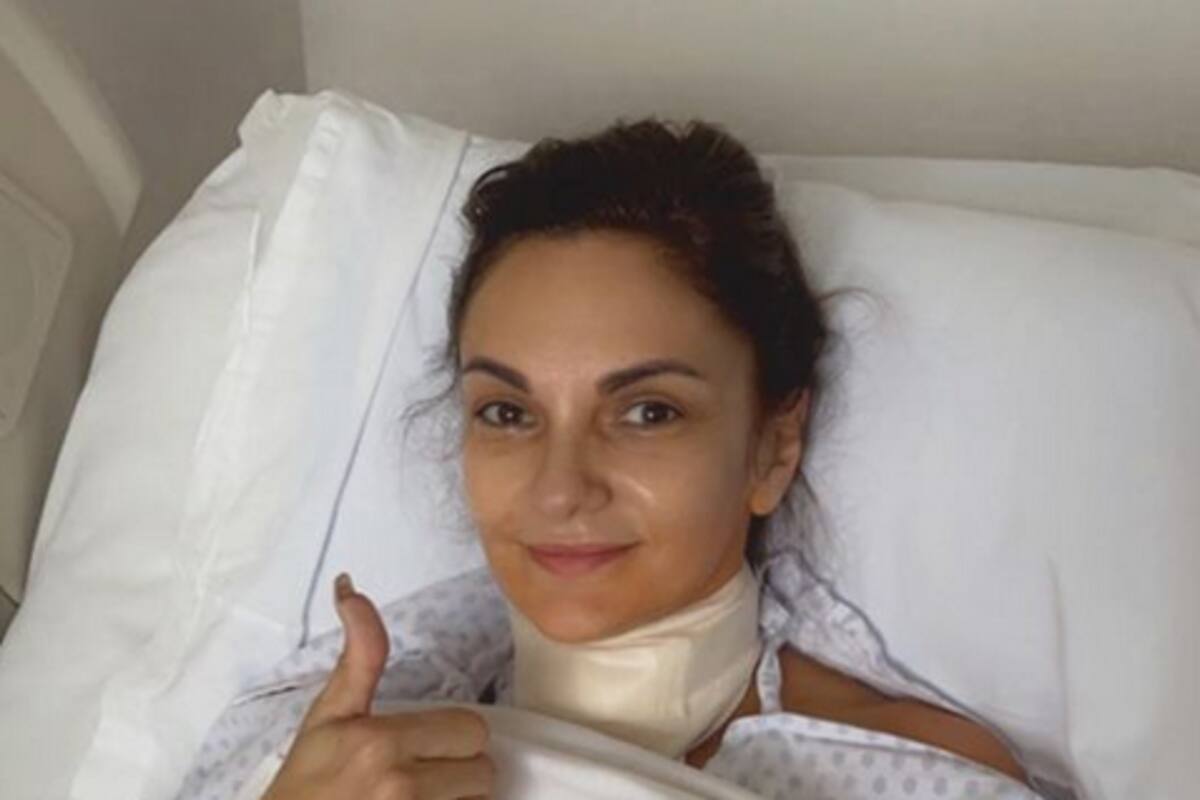 Mariana Seoane agradece muestras de cariño tras operación que le impedía hablar