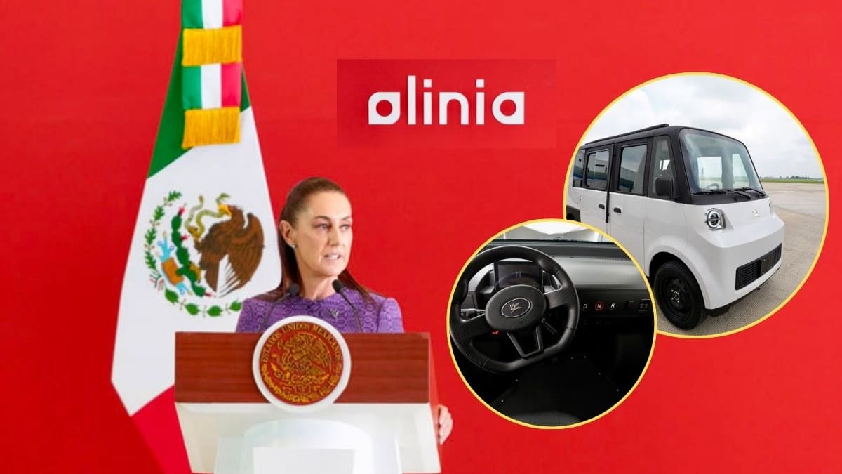 Sheinbaum presenta Olinia 1 como parte del Plan México, el vehículo eléctrico que busca demostrar que el país puede crear tecnología propia desde universidades y centros de investigación