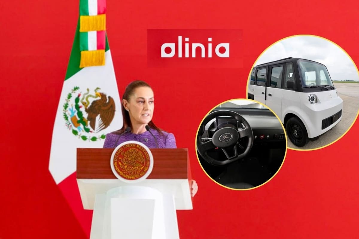 Sheinbaum presenta Olinia 1 como parte del Plan México, el vehículo eléctrico que busca demostrar que el país puede crear tecnología propia desde universidades y centros de investigación