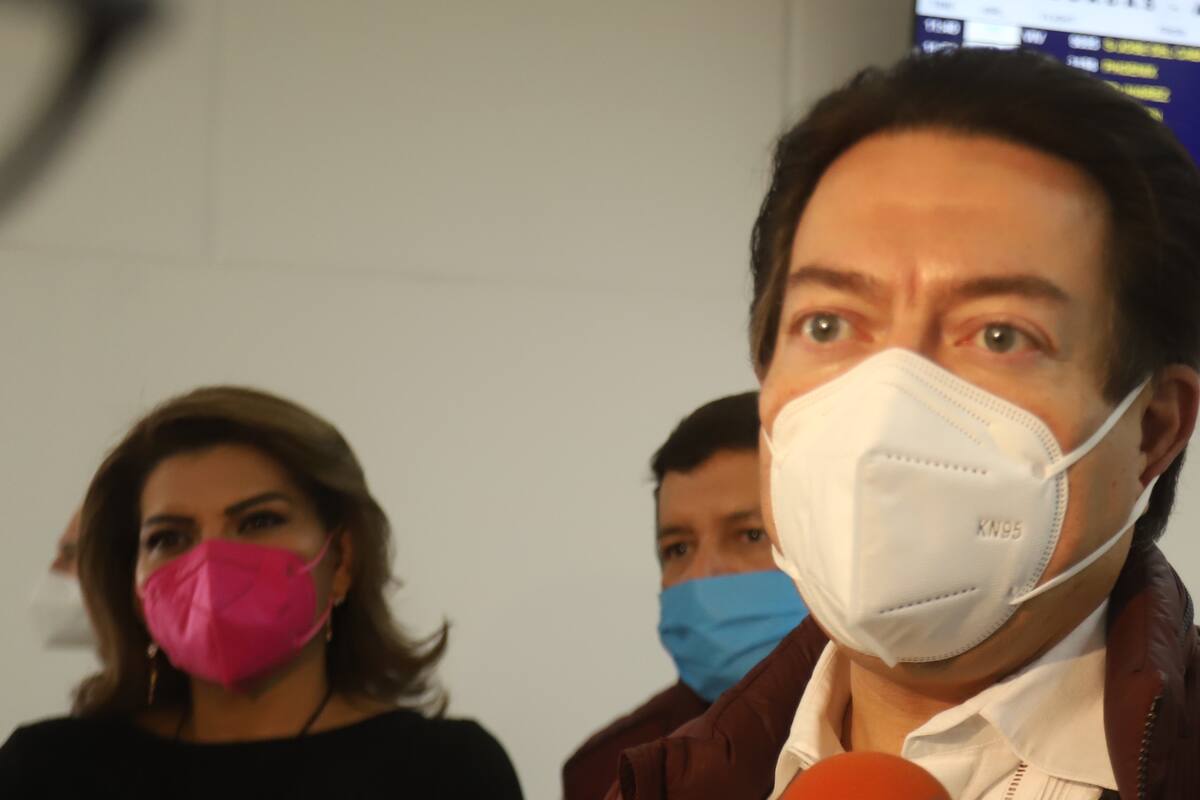 Mario delgado informa que tiene Covid-19, con síntomas leves