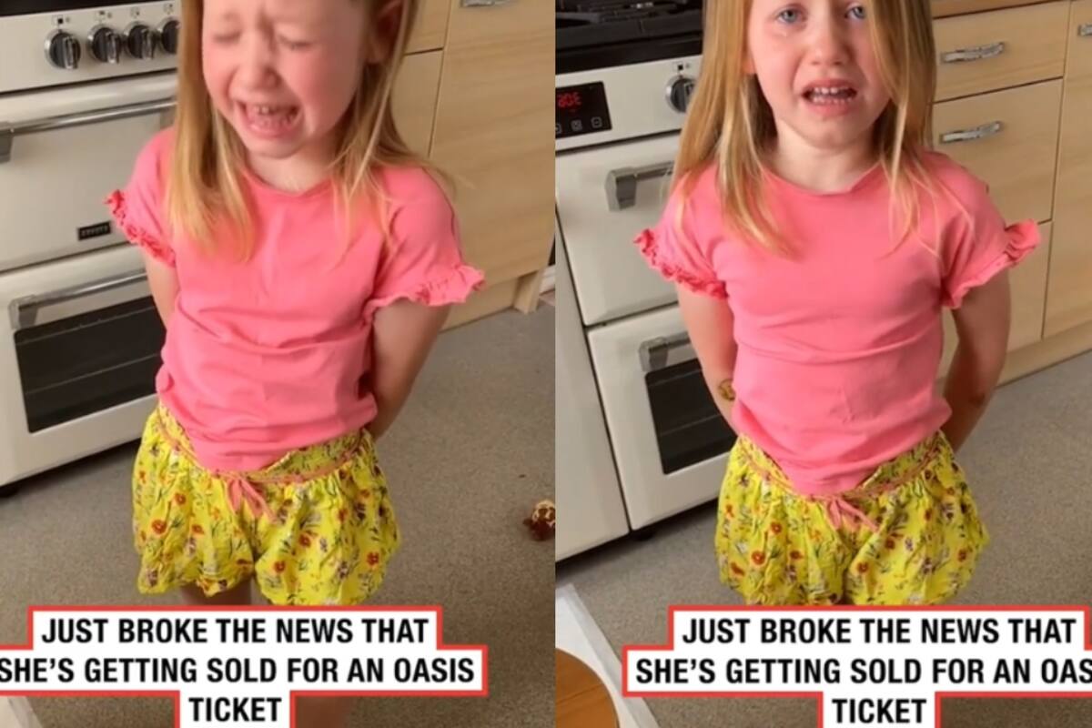 Padres le dicen a su hija que será vendida para obtener un boleto al concierto de Oasis, y así reaccionó